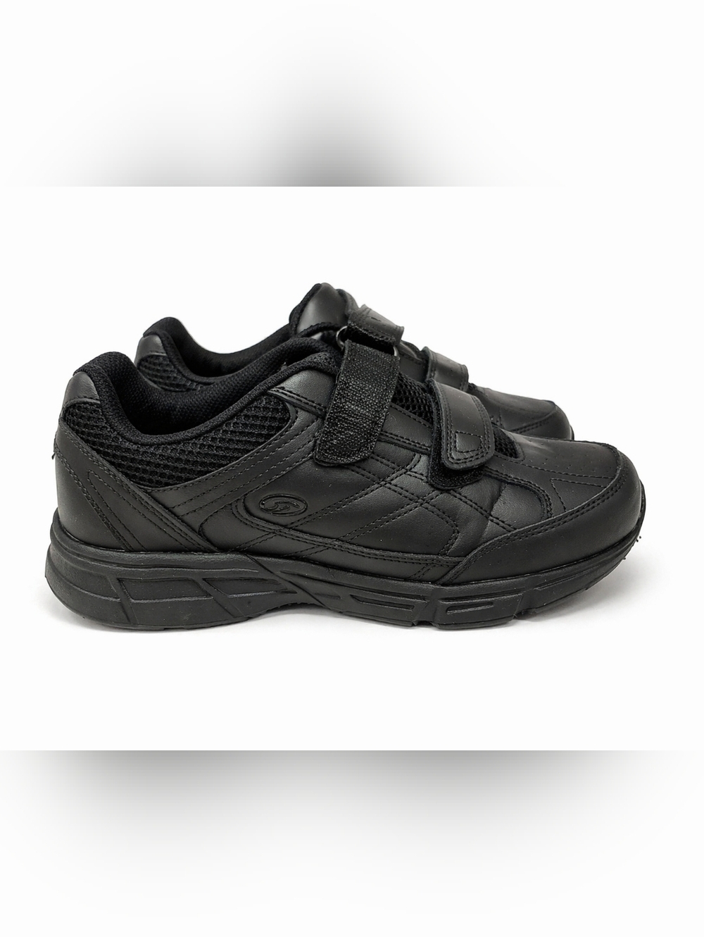 Dr. Scholl's Men's Black Brisk Sneakers US 8.5W